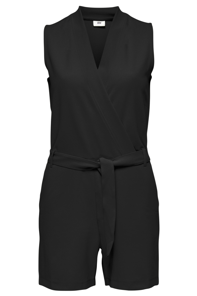 JDYHONEY GEGGO S/L PLAYSUIT JRS 15288252 Black